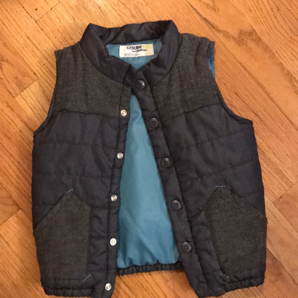 Boys Oshkosh vest